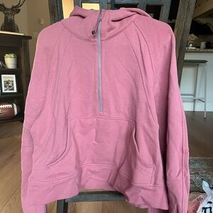 Lululemon Scuba Oversized Half Zip